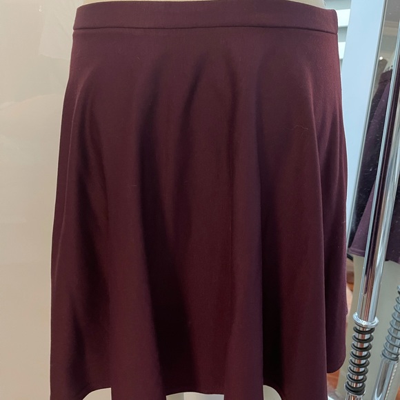 Urban Outfitters Burgundy Circle Skirt size 12 | High waisted - Picture 8 of 13